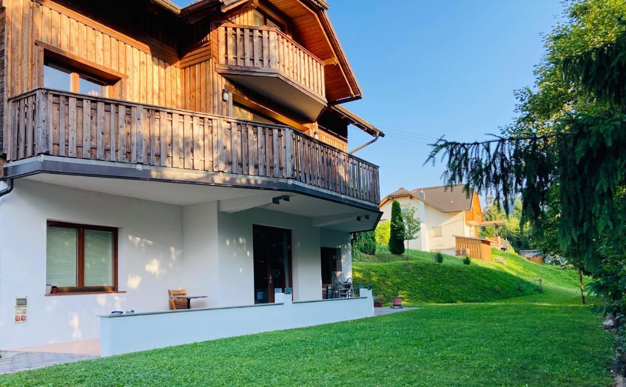 Family House Mozirje Exterior foto